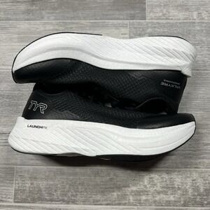 TYR Valkyrie Speedworks Men's 8 Unisex Running‎ Race Training Shoes Black/White